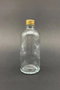 Hermia Juego de Botellas de Vidrio Tu-100Ccgoldmetal (12 Piezas)